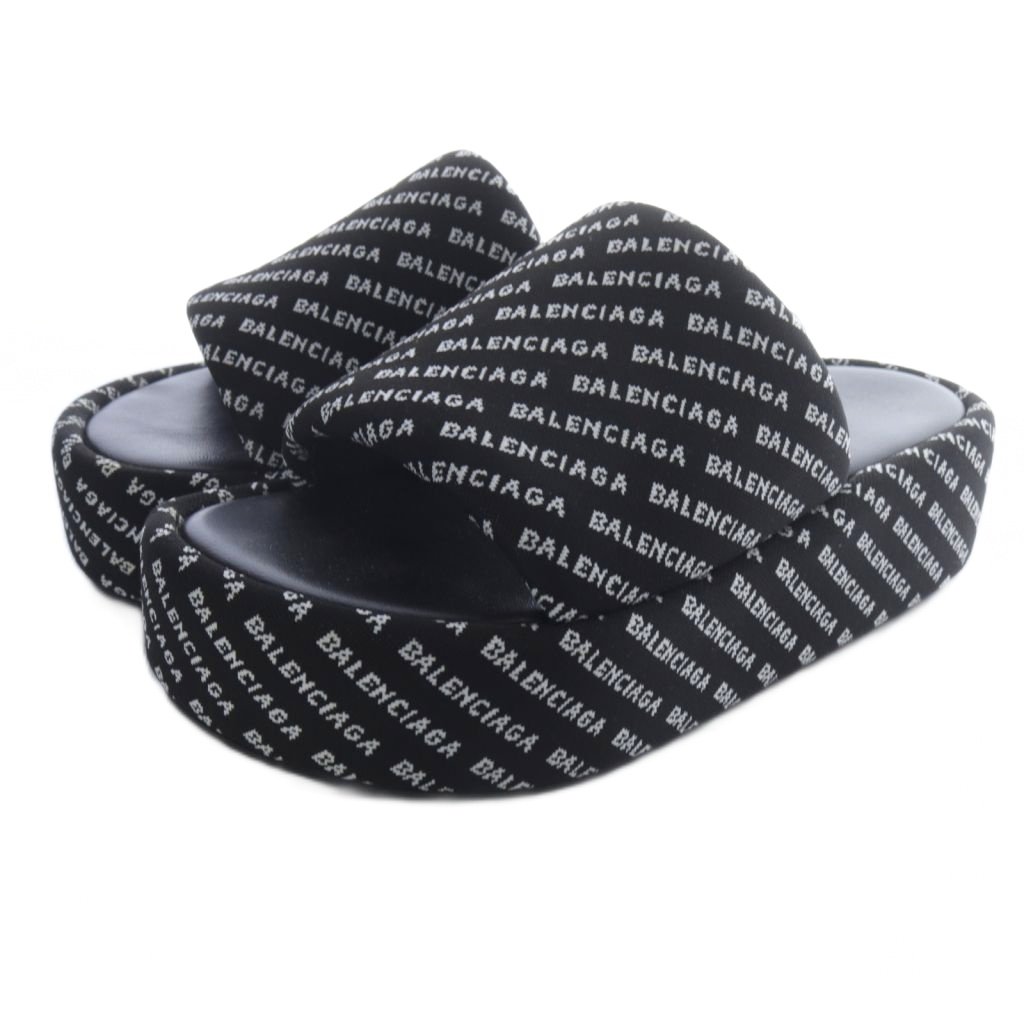 楽天市場】【中古】BALENCIAGA ポインテッドトゥミュール