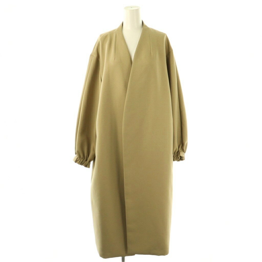 楽天市場】【中古】ノーブル NOBLE 22AW MTRリバーポンチョジレ コート