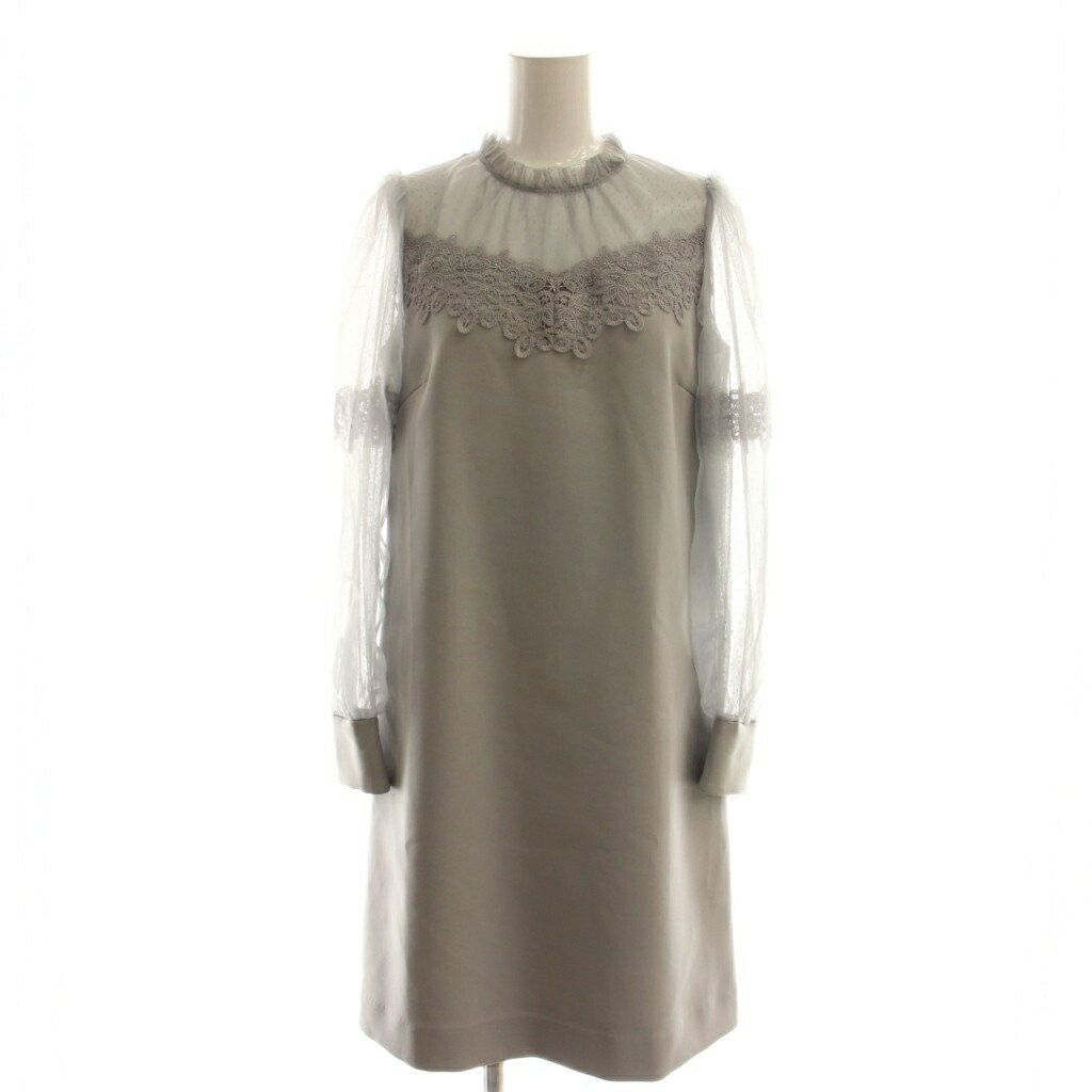 楽天市場】【中古】Lily Brown レースマーメイドドレス