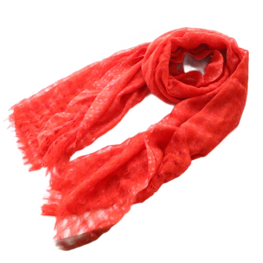 楽天市場】GADIDANONIEM ガディッドアノニム OLOF マフラー レッド