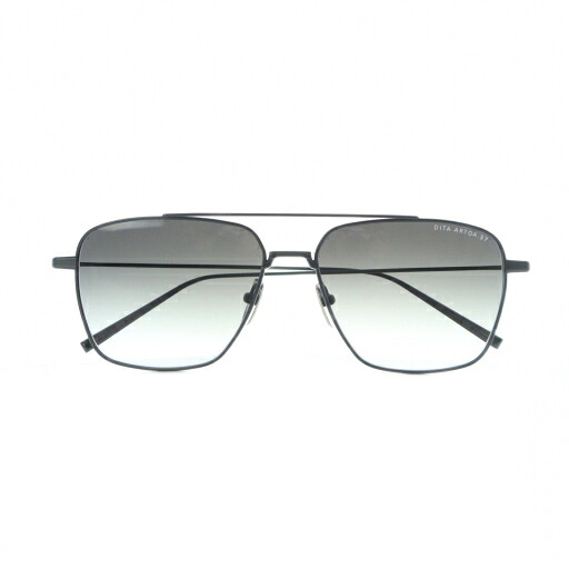 【中古】ディータ DITA 25SS ARTOA.57 サングラス 眼鏡 メタルフレーム ブラックアイアン チタン 57□15-145 03（Black Iron / Grey to Clear Gradient） DTS181-A-03 ■SH /RI■OS メンズ 【ベクトル 古着】 251008 22,649円
