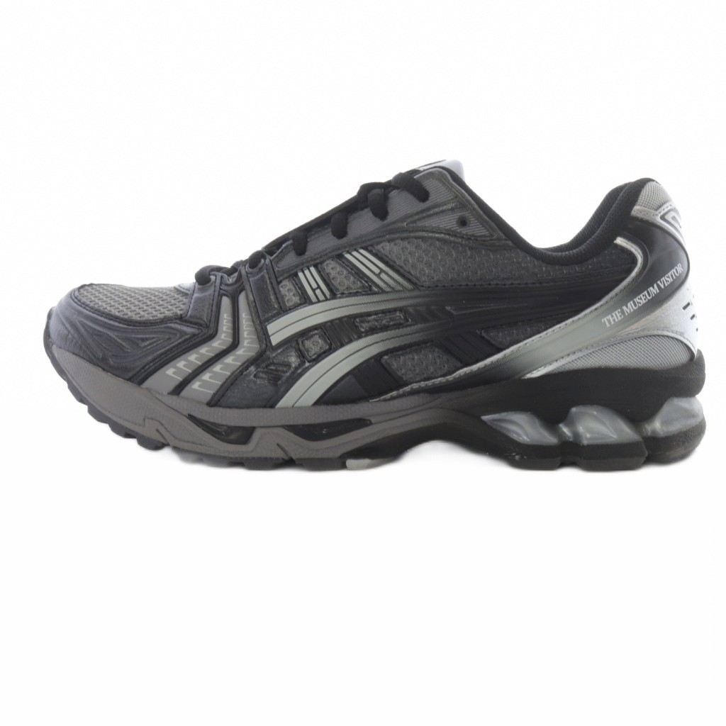 【中古】アシックス asics THE MUSEUM VISITOR Gel Kayano 14 スニーカー ロゴ 28cm 黒 ブラック 1203A528 /SR メンズ 【ベクトル 古着】 251021
