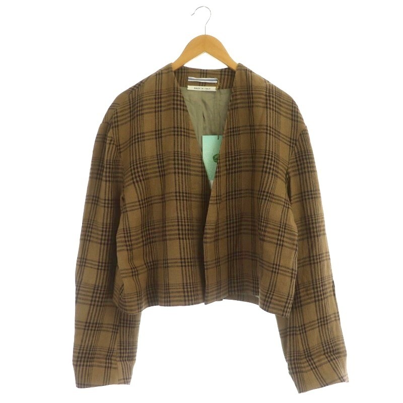 楽天市場】Cristaseya / クリスタセヤ | 2022SS | COLLARLESS JACKET