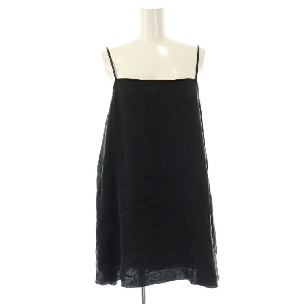 楽天市場】Plage プラージュ キャミソール 24春夏 ブラック 黒 FREE