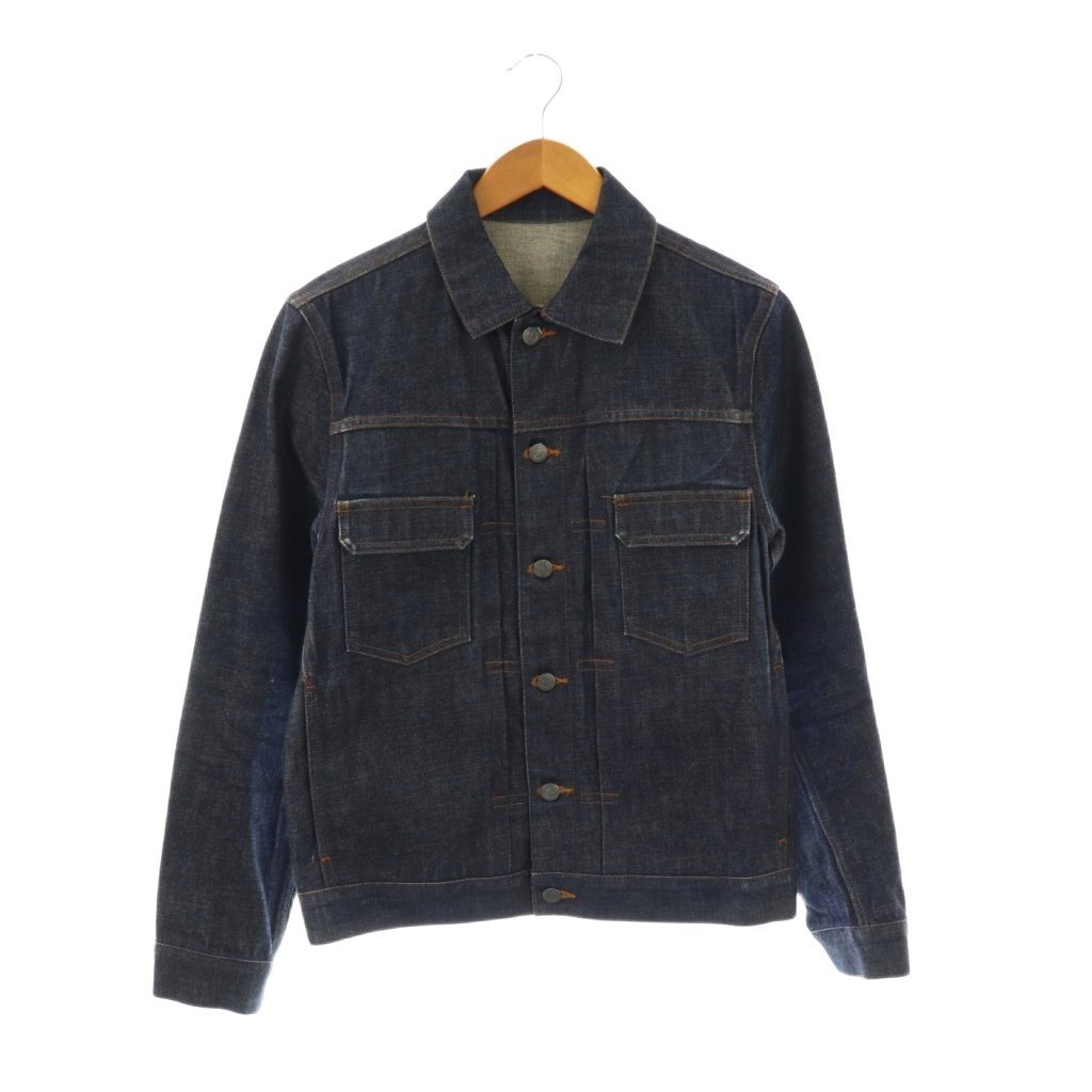 楽天市場】A.P.C. アーペーセー BLOUSON JEAN 3rd ストーンウォッシュ