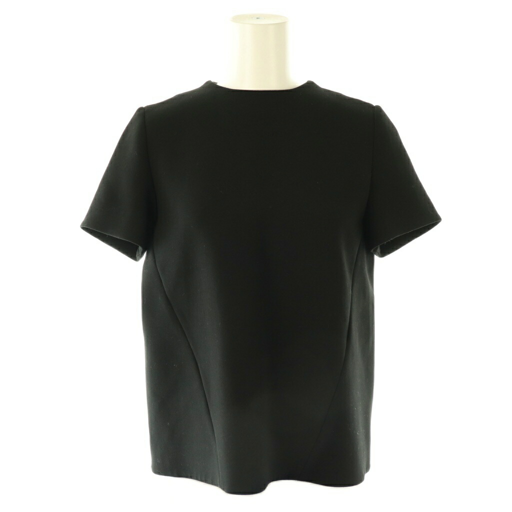 楽天市場】YOKO CHAN ヨーコチャン/パールトップス/黒/YCB-121-248/A