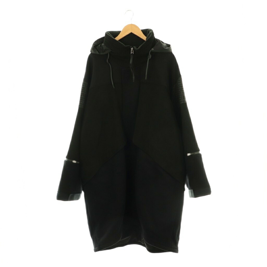 【中古】ソーイ SOE Combination Ski Coat ロングコート アウター フード 2 ブラック /DF ■OS ■SH メンズ 【ベクトル 古着】 251029｜ブランド古着ベクトルプレミアム店