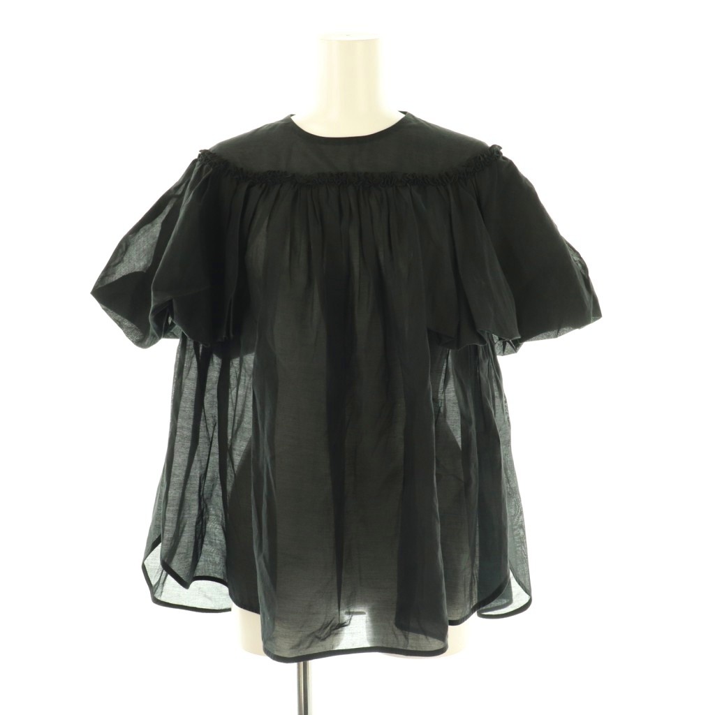 楽天市場】DRAWER ドゥロワー ブラウス ホワイト サイズ:36(S) 24春夏