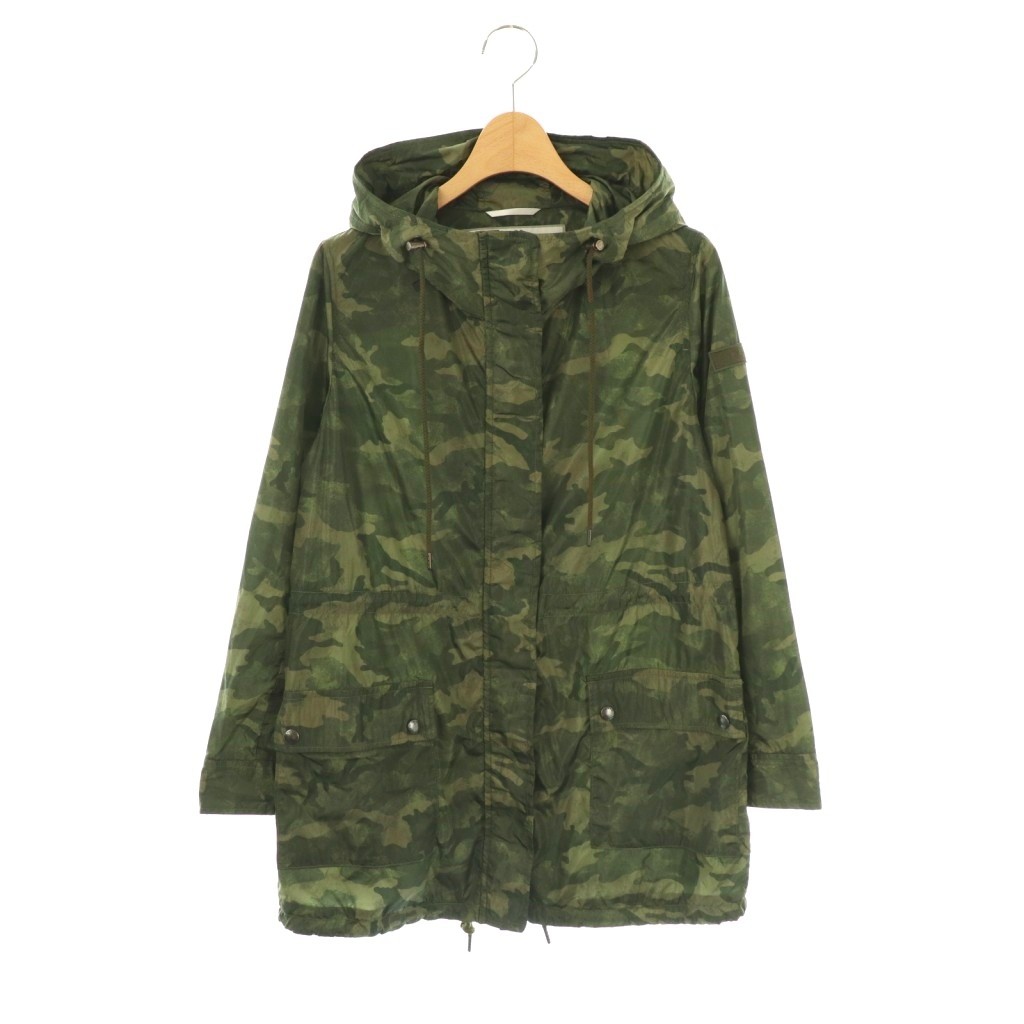 【中古】タトラス TATRAS カモフラージュ ナイロンジャケット ジップアップ 01 カーキ LTA15S4458 /HK ■OS ■SH レディース 【ベクトル 古着】 251027