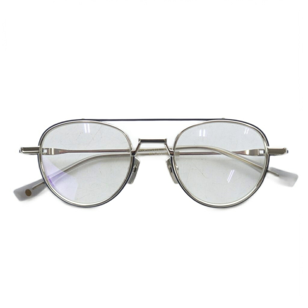 【中古】ディータ DITA DTX-189-A-03 ETHYX ダブルブリッジ回路 メガネ 49□22-150 しろがね色色 /YO21 ■SH メンズ レディース 【ベクター 古着】 251114 眼鏡-眼鏡・サングラス-バッグ・小物・ブランド雑貨
