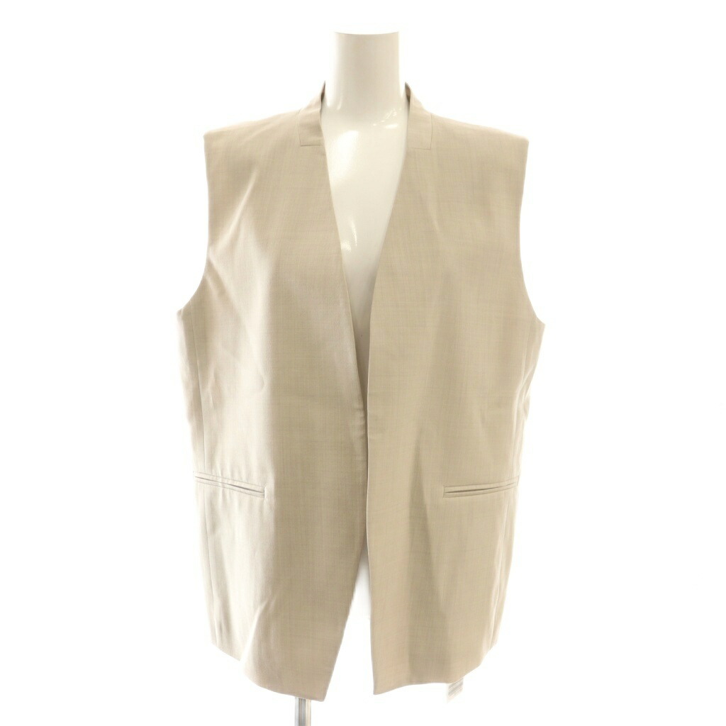 楽天市場】Plage プラージュ ベスト ホワイト 白 サイズ:FREE / uyu