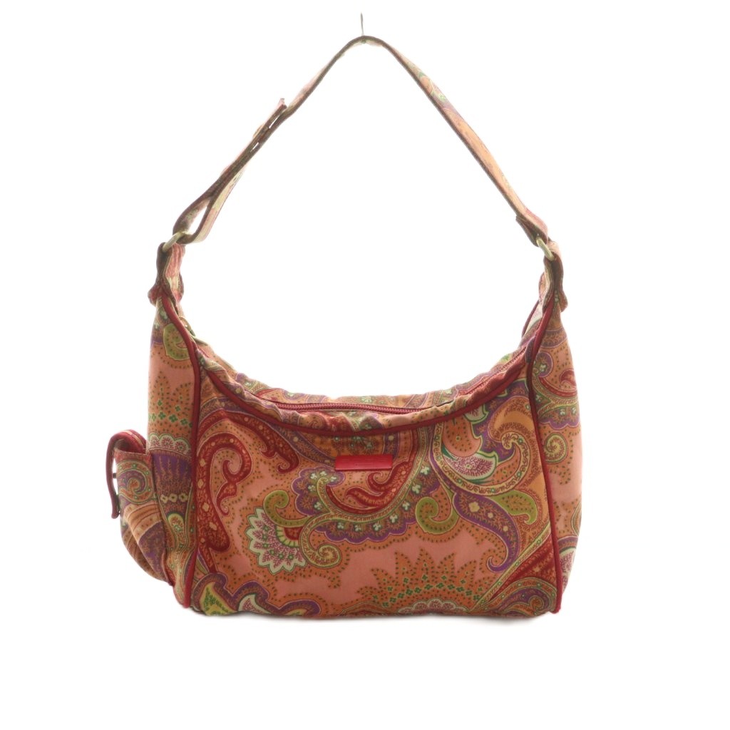 【中古】エトロ ETRO ハンドバッグ ペイズリー柄 マルチカラー /MI ■OS レディース 【ベクトル 古着】 251111