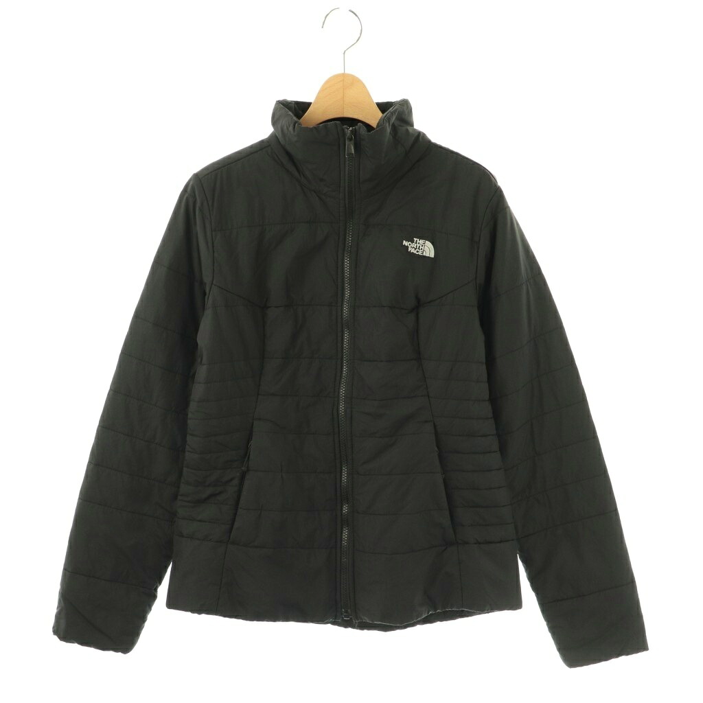 【中古】ザノースフェイス THE NORTH FACE 上衣 ジップアップ 中綿 S 黒いこと NF0A35BY /HK ■os レディース 【ベクター 古着】 251201