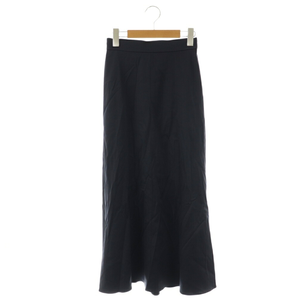 【中古】エブール ebure 24AW フレアスカート ロング 36 ネイビー /DO ■OS ■SH レディース 【ベクトル 古着】 251127|ブランド古着ベクトルプレミアム店
