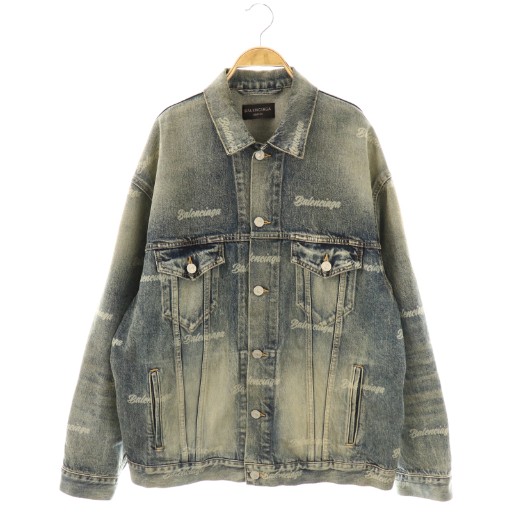 楽天市場】バレンシアガ BALENCIAGA 19AW バックロゴ刺繍 ウォッシュ