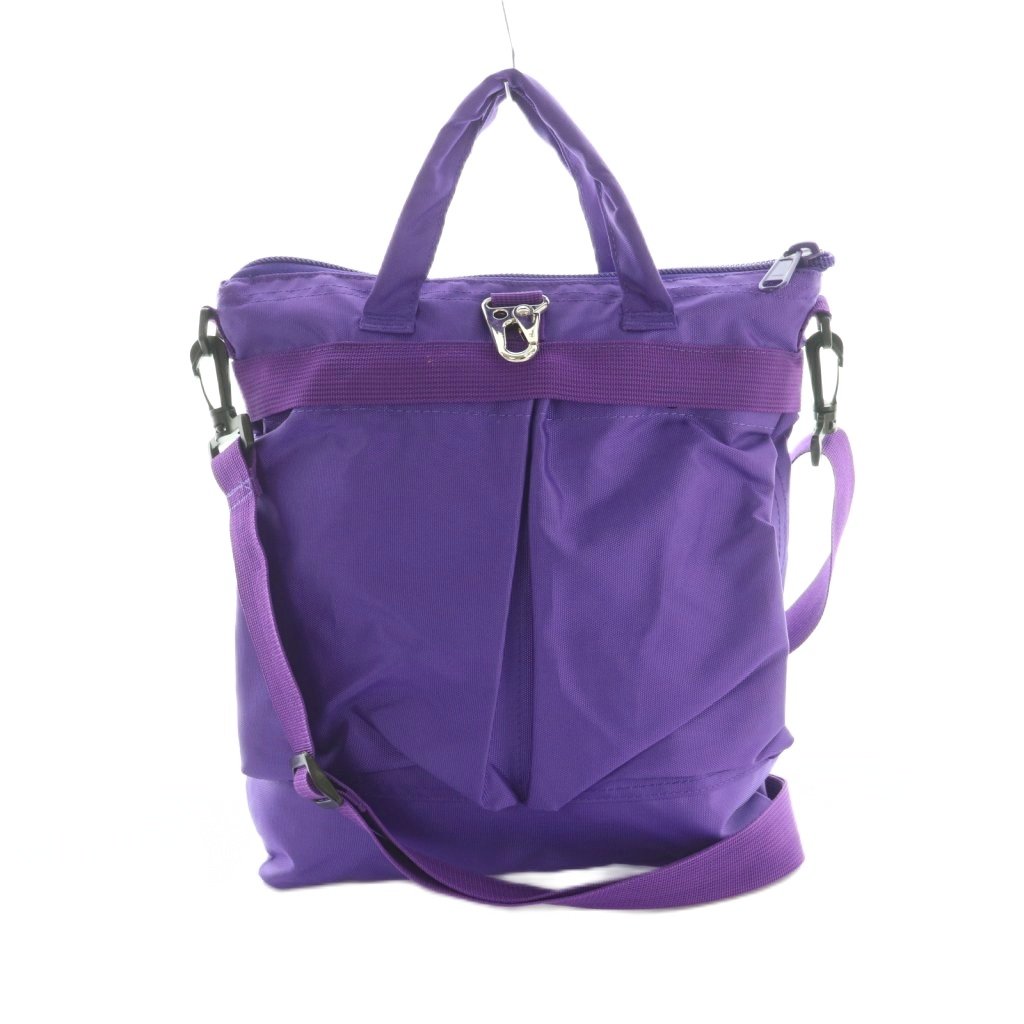 【中古】エムゴーサン M53 HELMET BAG SMALL 2WAYバッグ ハンドバッグ ショルダーバッグ ナイロン 紫 パープル /MI ■OS レディース 【ベクトル 古着】 251128 8,094円