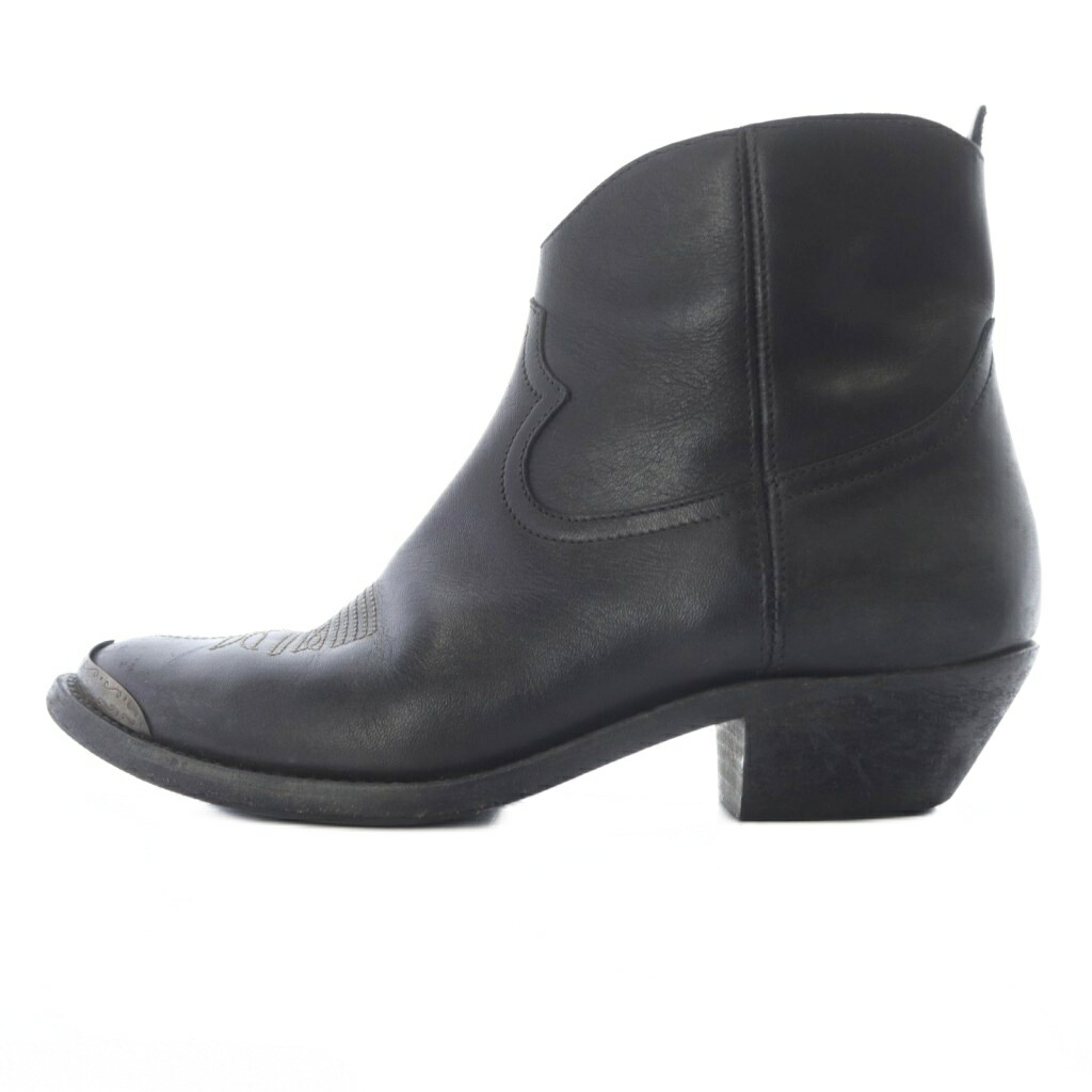 楽天市場】GOLDEN GOOSE ゴールデングース ブーツ ウエスタンブーツ