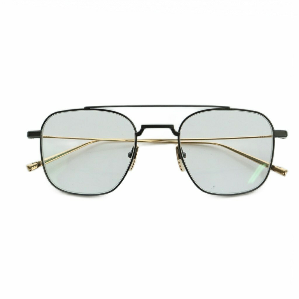 【中古】ディータ DITA ARTOA.27 メガネ 眼鏡 メタルフレーム 50□22-145 黒 DTX163-A-02 /MI ■OS ■SH ユニセックス メンズ レディース 【ベクトル 古着】 251126