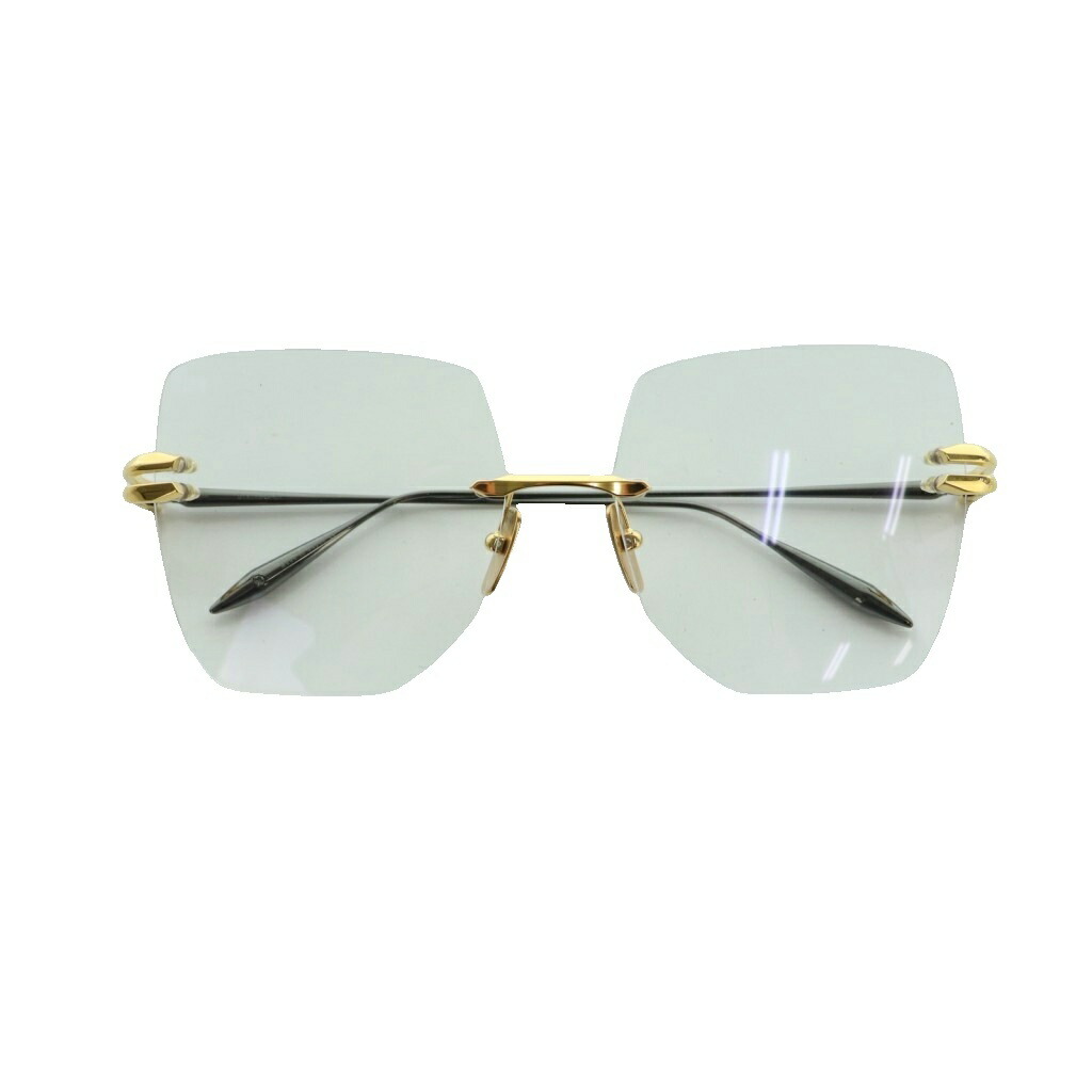 【中古】ディータ DITA EMBRA 眼鏡 メガネ 金属元素ひな形 58□17-135 ゴールド色合い DTX155-A-01 /MI ■os ■SH レディース 【ベクター 古着】 251126 眼鏡・サングラス-眼鏡