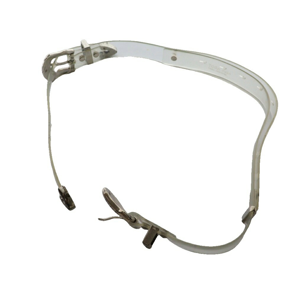 【中古】トーガ プルラ TOGA PULLA メタルバックルクリアベルト Metal buckle vinyl belt クリアカラー /SS ■OS ■SH レディース 【ベクトル 古着】 251126