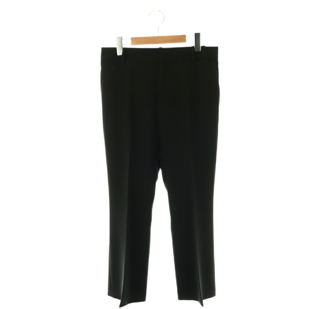 【中古】ドゥーズィエムクラス DEUXIEME CLASSE エブリデイアイライク EVERYDAY I LIKE Effortless パンツ スラックス 38 ブラック /DF ■OS レディース 【ベクトル 古着】 251127