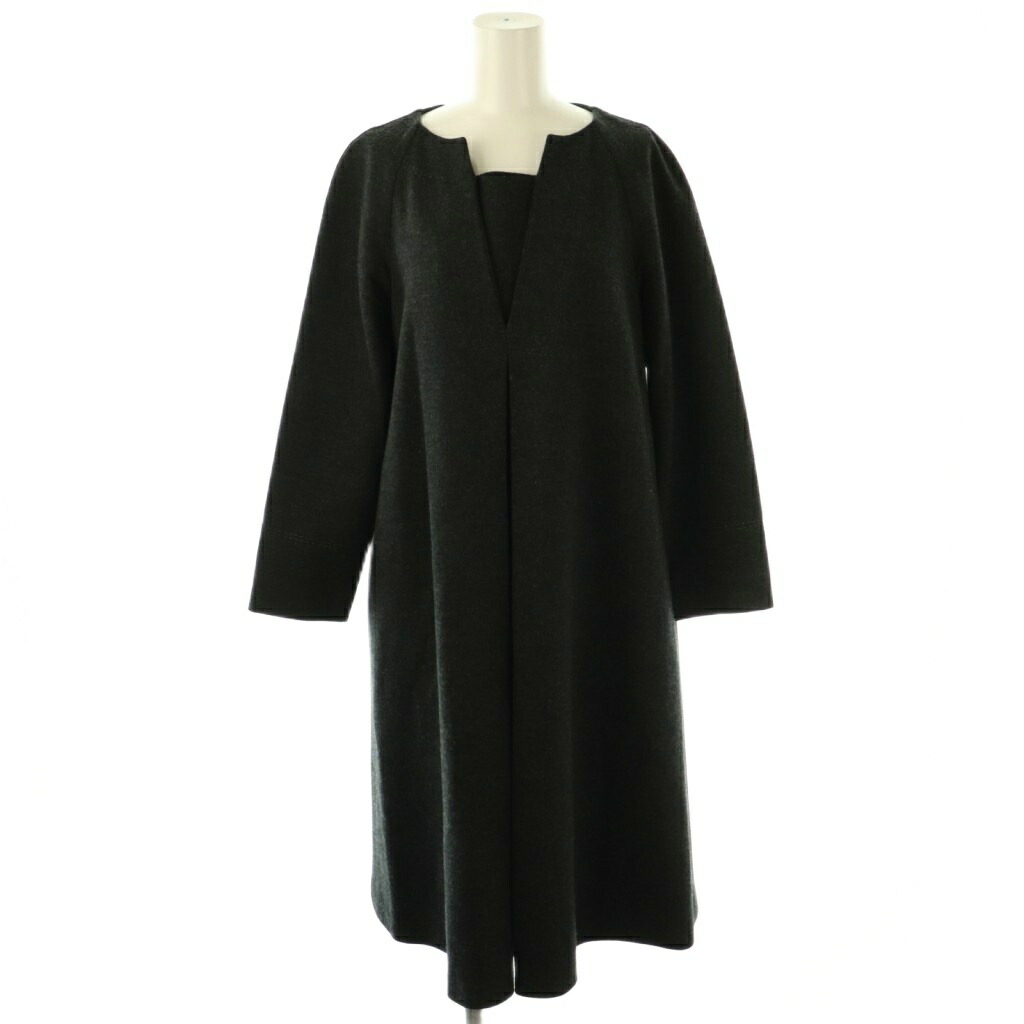 楽天市場】【中古】アドーア ADORE アルパカコンビワンピース シャギー