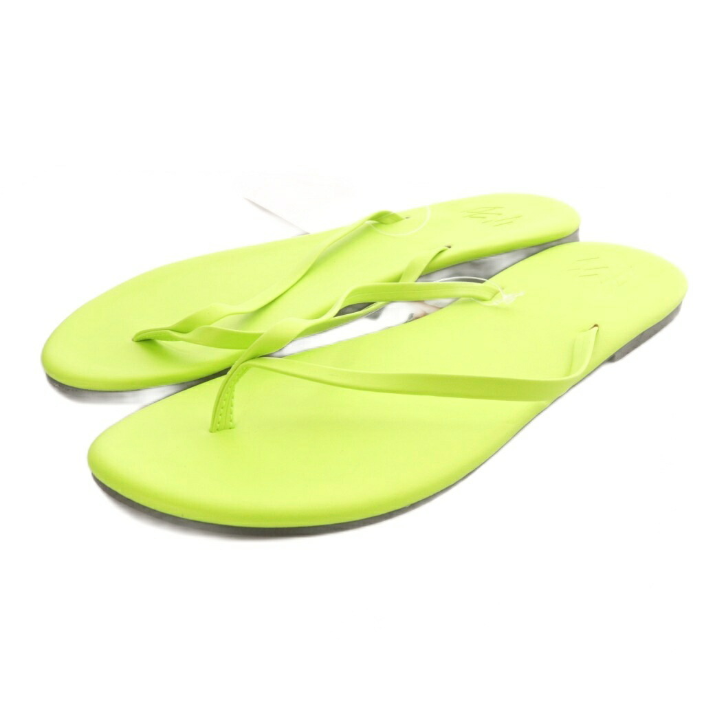 【中古】未使用品 マルバドス malvados ビーチサンダル トング 7/8 緑グリーン /SR レディース 【ベクトル 古着】 251217画像