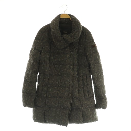 楽天市場】【中古】○美品○タトラス ポンチョ ダウンコート マント