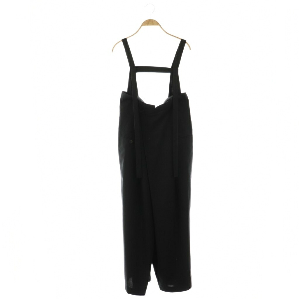 【中古】エンフォルド ENFOLD サンプル品 25AW STRAP-TROUSERS パンツ ワイド 38 ネイビー /CX ■OS レディース 【ベクトル 古着】 251209｜ブランド古着ベクトルプレミアム店 9,288円