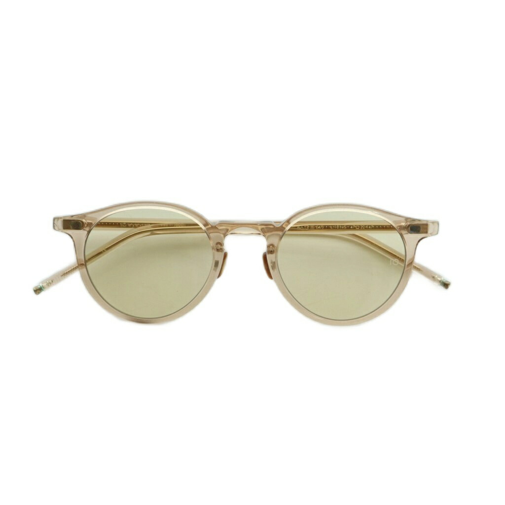 楽天市場】10 eyevan テン アイヴァン no.5 46 col.4S メタル メガネ