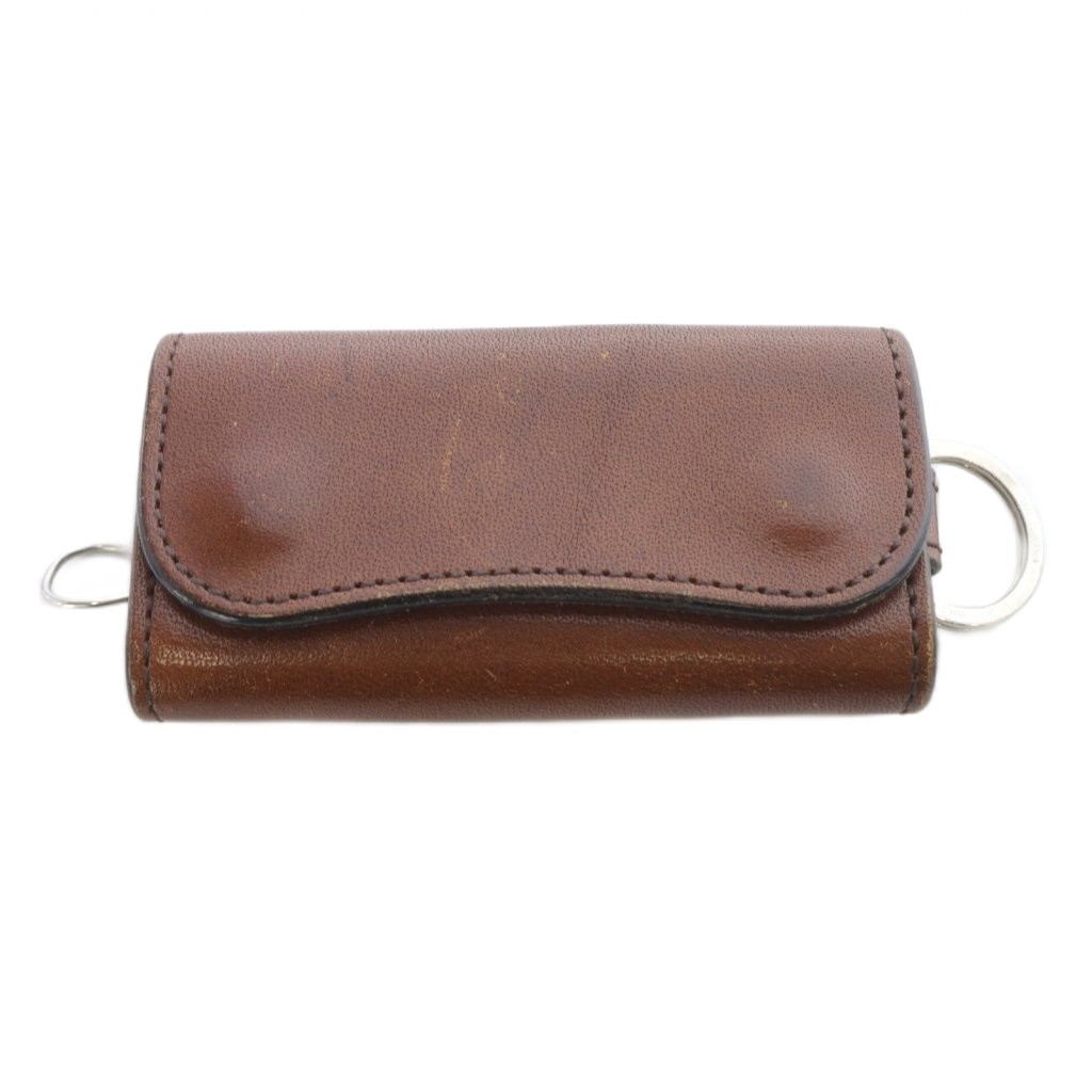 【中古】ワイルドスワンズ WILDSWANS CLIPPER 2 クリッパー2 サドルレザー キーケース レザー 茶 ブラウン /SR ■AD メンズ 【ベクトル 古着】 251215 5,986円