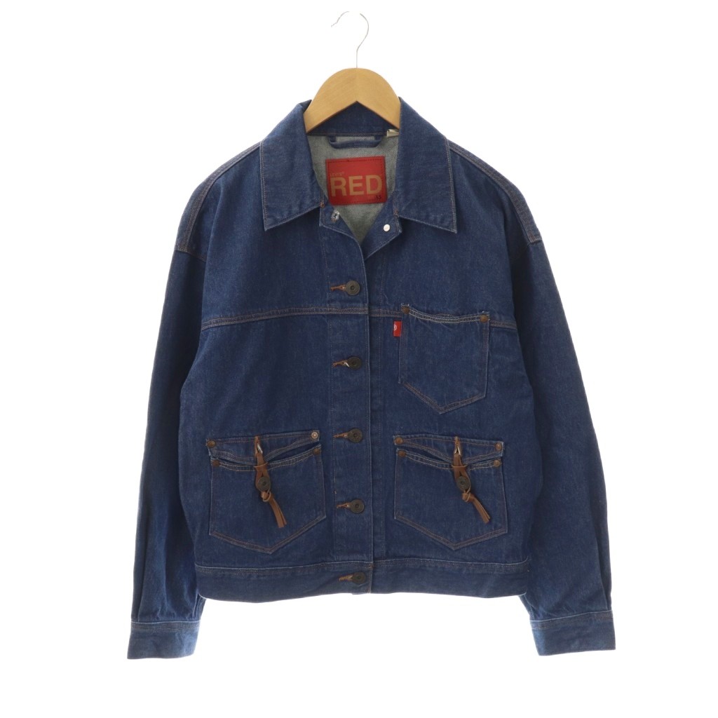 楽天市場】LEVI'S RED リーバイスレッド トラッカー ジャケット 良好