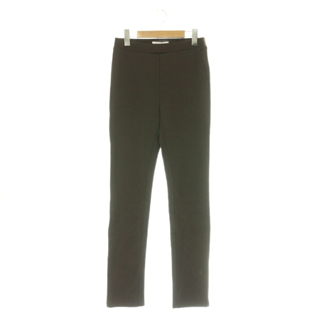 【中古】コルピエロ COL PIERROT 25AW スリムパンツ MUSE de Deuxieme Classe タイト ストレッチ ブラウン /CX ■OS レディース 【ベクトル 古着】 251223｜ブランド古着ベクトルプレミアム店