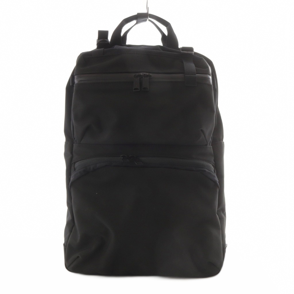 【中古】シー THEE SPREAD スプレッド バッグ リュックサック バックパック ナイロン ブラック /YO19 メンズ レディース 【ベクトル 古着】 251219