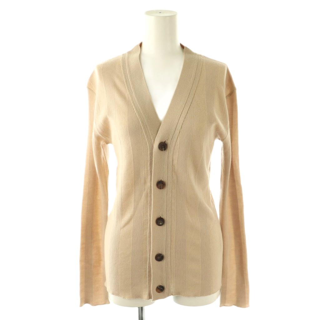 【楽天市場】【中古】ドゥーズィエムクラス DEUXIEME CLASSE 24AW Candid カーディガン ニット 長袖 ベージュ /HK ...