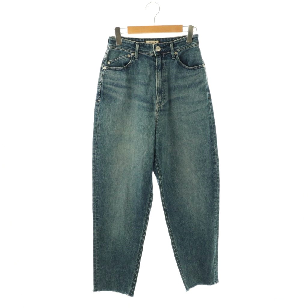 【中古】ヤヌーク YANUK × アニュアンス anuans 23AW Curvy Denim デニム ジーンズ 25 インディゴブルー /DO ■OS レディース 【ベクトル 古着】 260105