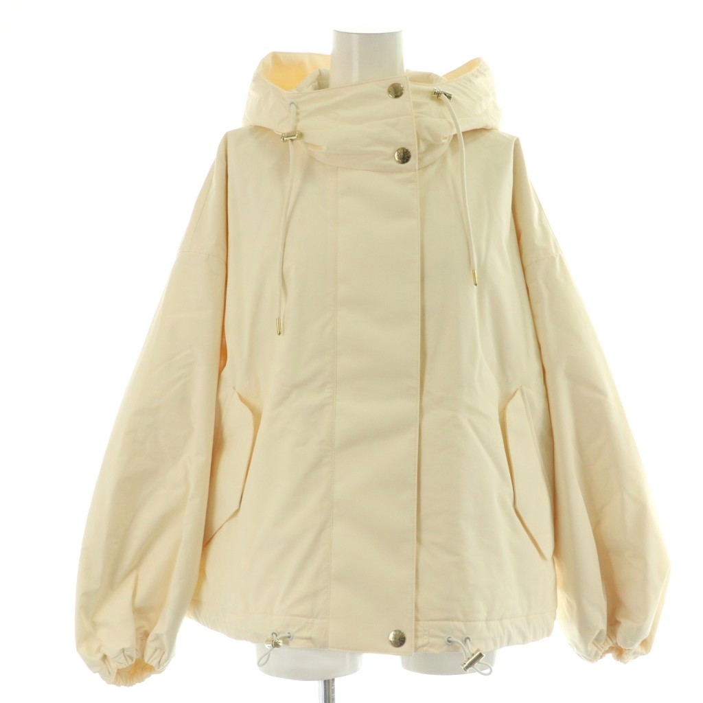 【中古】マッキントッシュ MACKINTOSH 24AW RAINTEC SKYE PARKA THINDOWN SH ダウン ジャケット ブルゾン ナイロン 6 アイボリー L242HI1047EXDB /NR ■OS レディース 【ベクトル 古着】 260105