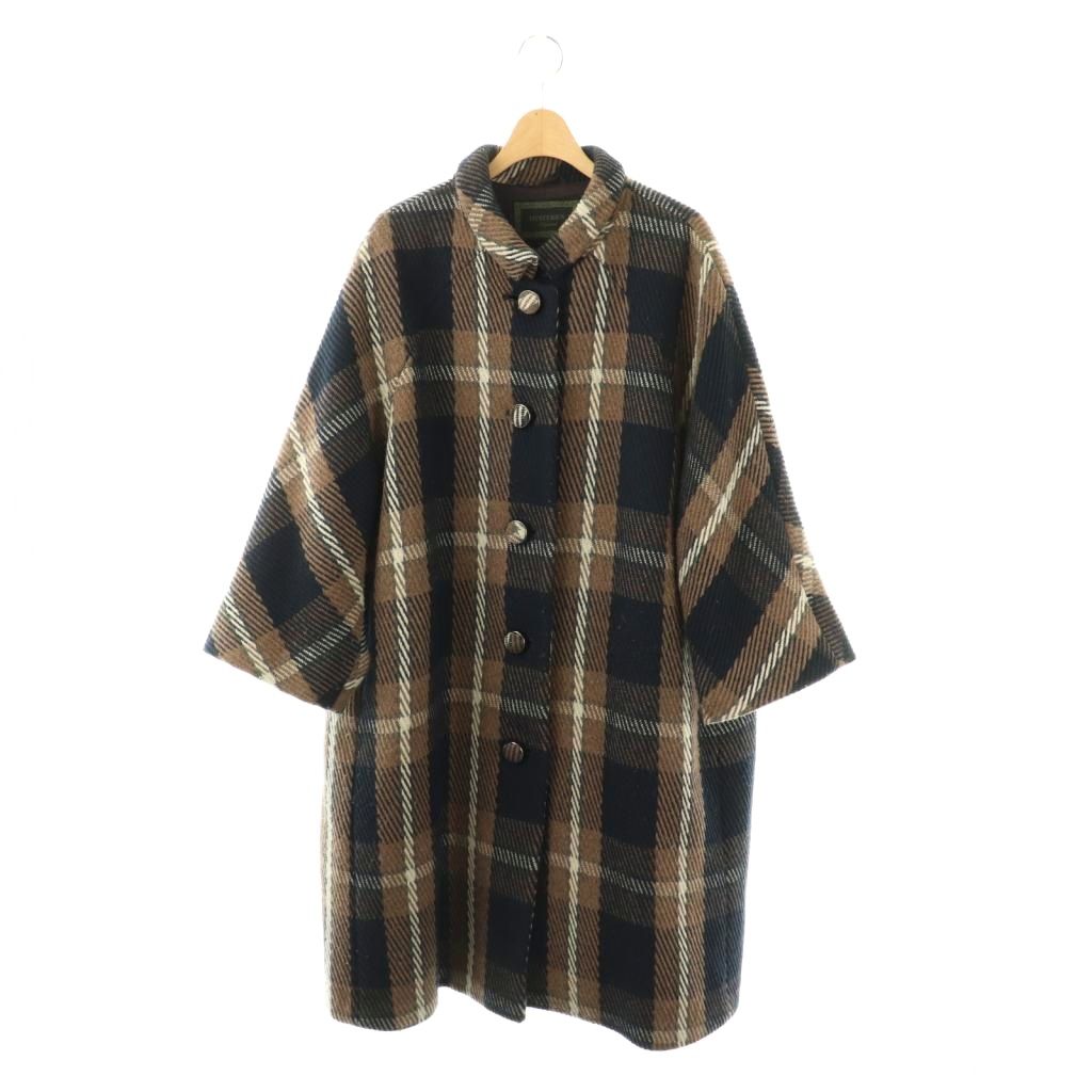 【中古】ヒステリックス Hysterics 羊毛 照合のしるし 厚地の外套 ロング F 米国海軍 赤銅色 /HK ■os レディース 【ベクター 古着】 260106