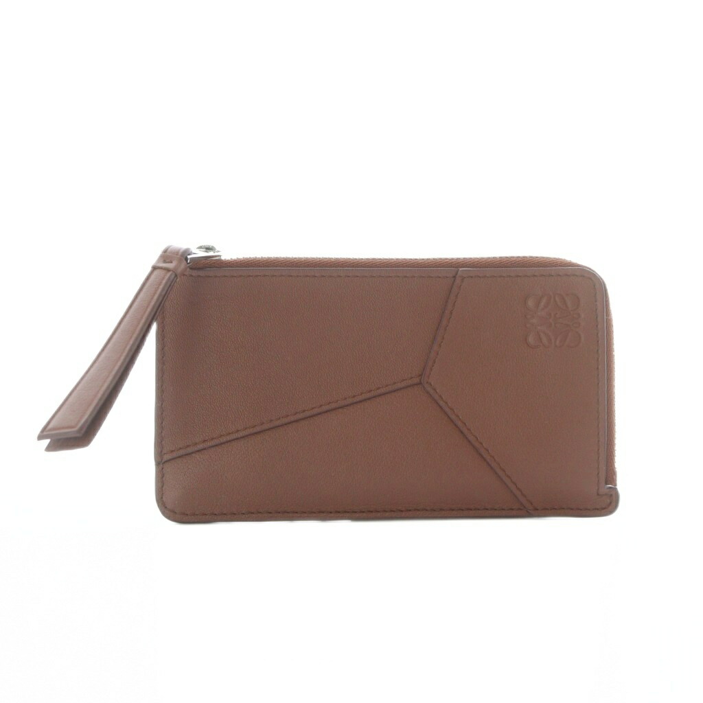 楽天市場】【財布】LOEWE ロエベ ロゴ マネークリップ クロコ シルバー