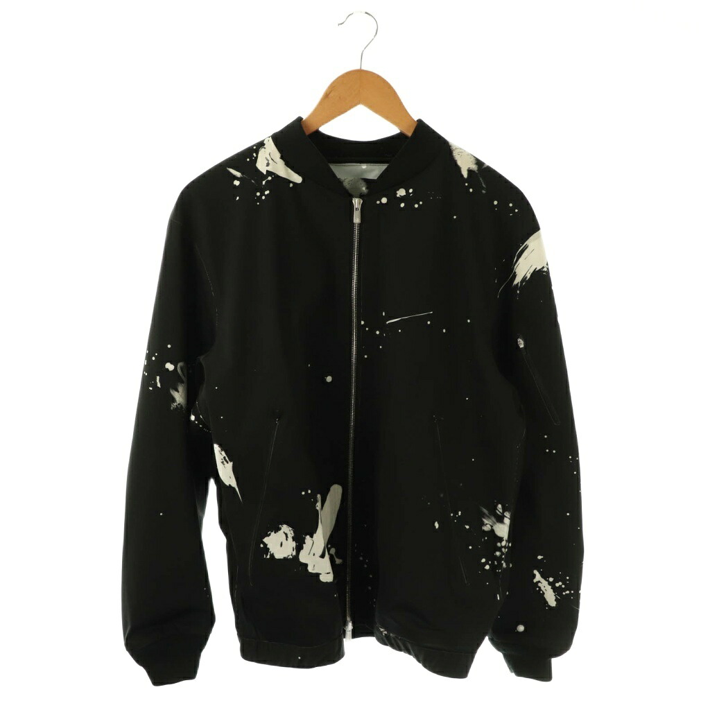 【中古】エストネーション ESTNATION FFF ハーネスブルゾン ジャケット ジップアップ M 黒 /NR ■OS ■SH メンズ 【ベクトル 古着】 260115