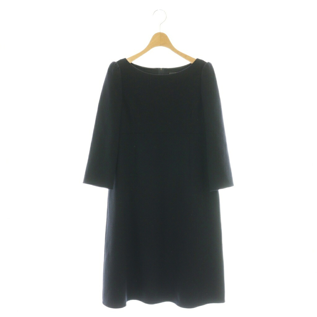 【中古】フォクシー FOXEY Charlotte 衣装 短艇のど首 絨毛 40 米国海軍 /CX ■os レディース 【ベクター 古着】 260115 レディースファッション-ワンピース