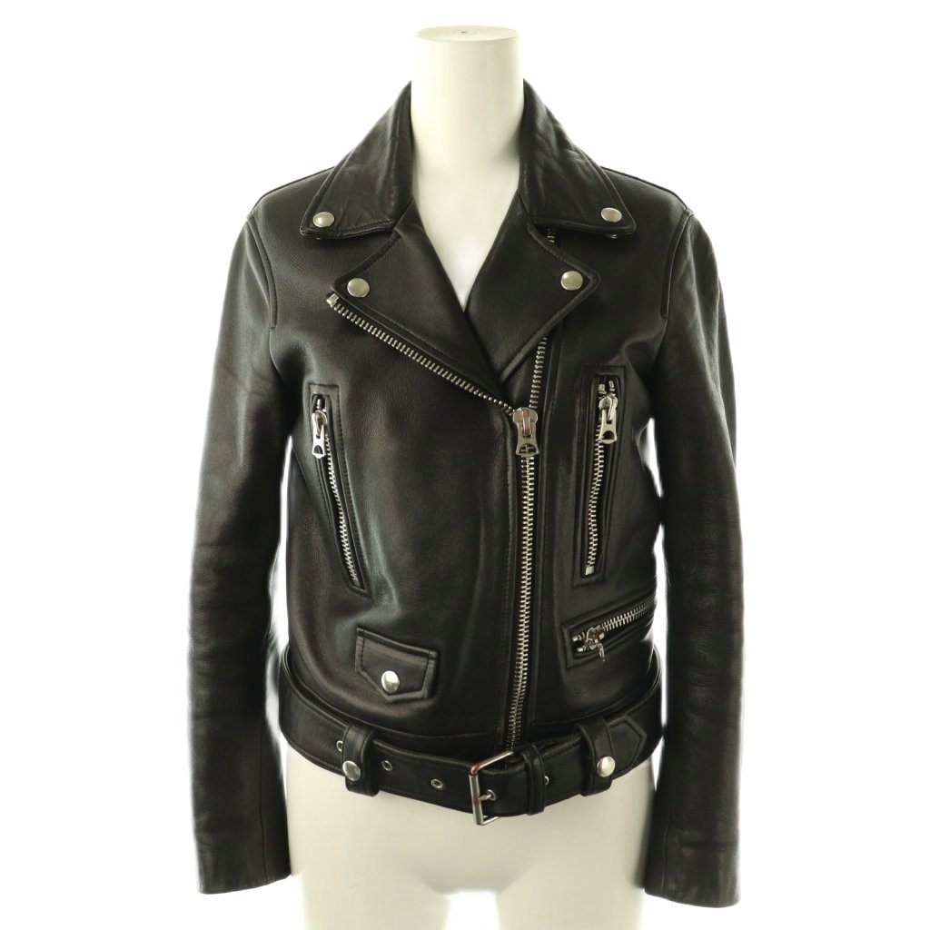 中古】アクネ ストゥディオズ Acne Studios MOCK ダブル ライダース