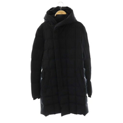 【中古】ウノ ピゥ ウノ ウグァーレ トレ 1piu1uguale3 MRC078 WRAP HOOD 4WAY STRETCH DOWN ダウンコート アウター ナイロン IV 紺 /NR ■OS■SH メンズ 【ベクトル 古着】 260119｜ブランド古着ベクトルプレミアム店