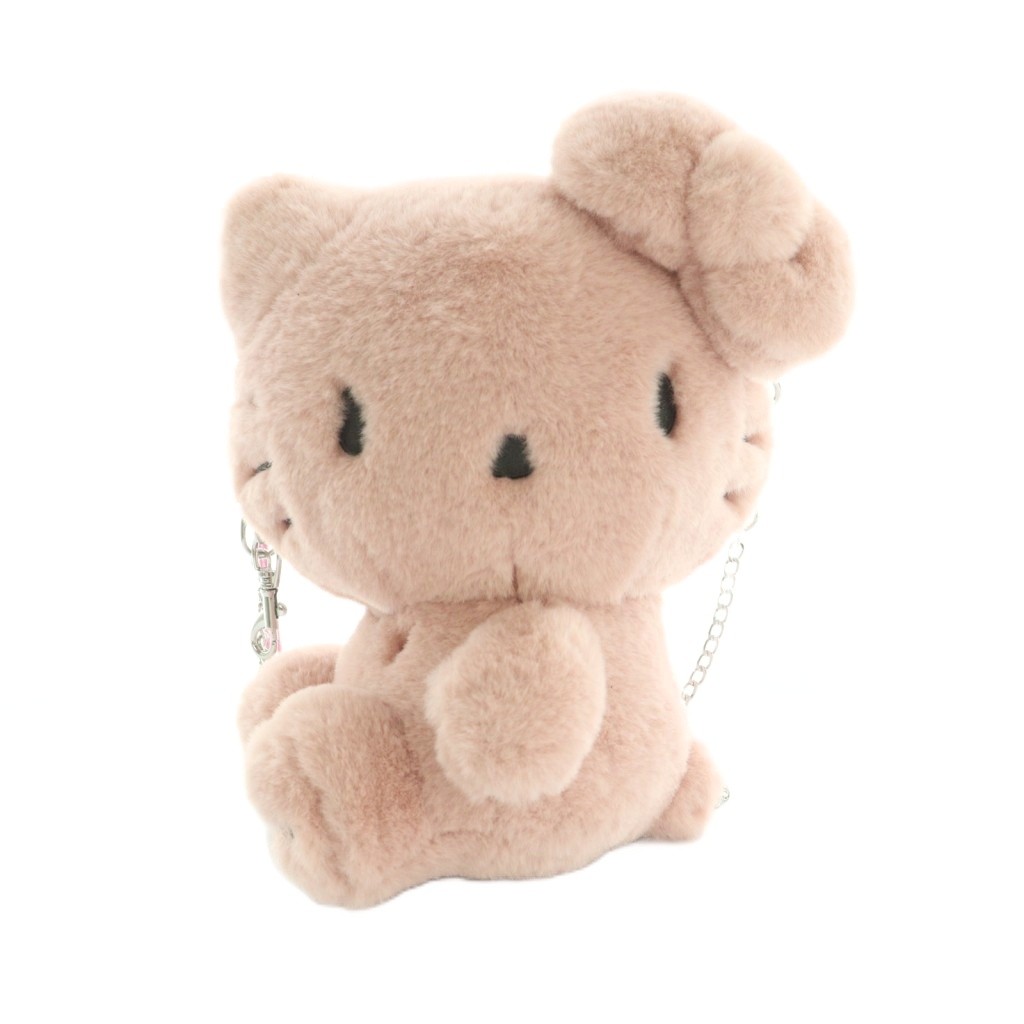 【中古】未使用品 ファーファー furfur 26SS HELLO KITTY ぬいぐるみショルダーバッグ F ピンク RWGB261504 /MI ■OS レディース 【ベクトル 古着】 260121