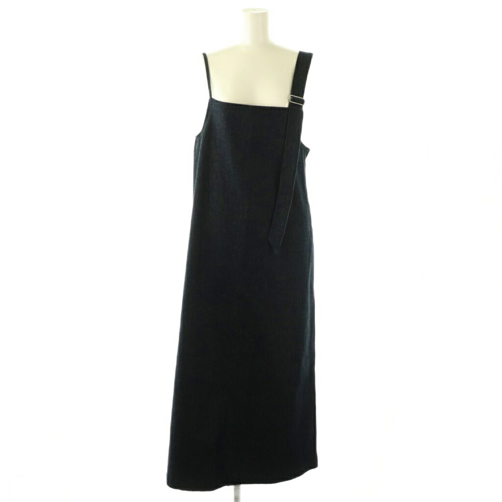 【中古】ジャパンジーンズ JAPAN DENIM  25AW ASYMMETRY DRESS 前掛けスコート 衣装 ロング 綿織物 2 インディゴ JD-OP03-25JPD /NR ■os レディース 【ベクター 古着】 260121