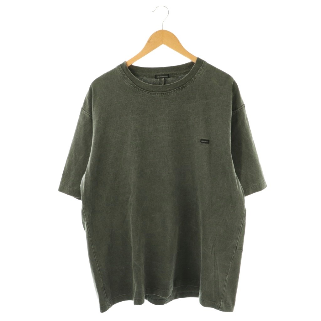 【中古】アンダーカバー UNDERCOVER カスタムハギドッキングデザインTシャツ カットソー 4 グレー U11B4805-2 /DO ■OS メンズ 【ベクトル 古着】 260126