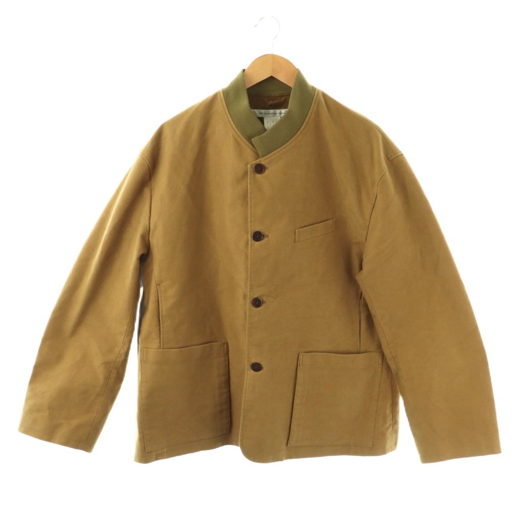 【中古】イール EEL Conduct jacket コンダクトジャケット L ベージュ カーキ /DO ■OS ■AD メンズ 【ベクトル 古着】 260123