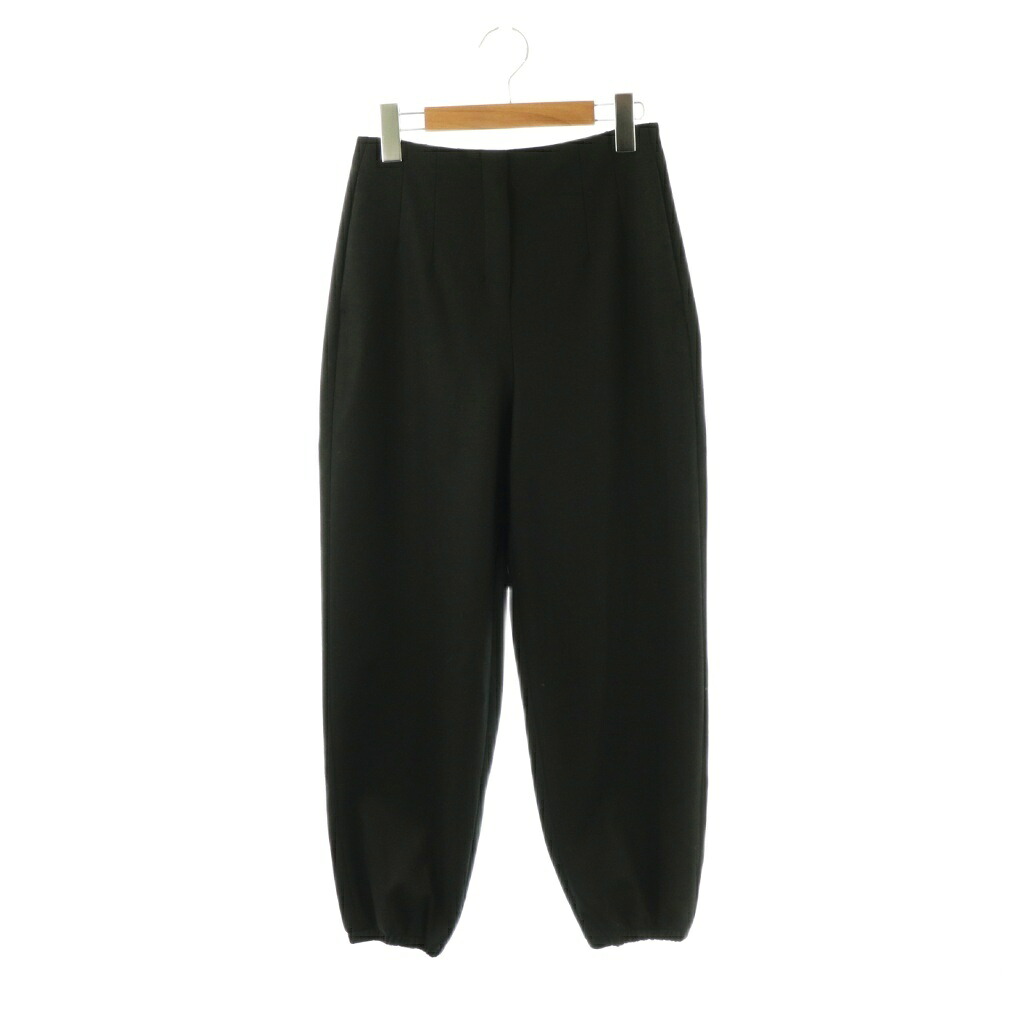 【中古】セオリー Theory 25AW Woodmere 3 Sculpt Jogger パンツ ジッパーフライ 00 ブラック /DO ■OS ■SH レディース 【ベクトル 古着】 260129