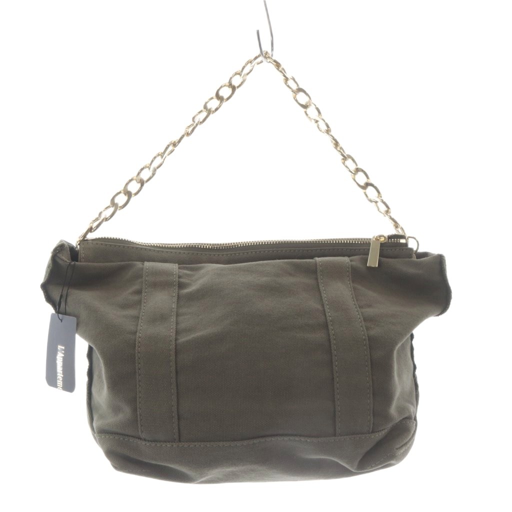 【中古】グッドグリーフ GOOD GRIEF アパルトモン別注Canvas Cluch Bagバッグ ショルダーバッグ カーキ 緑 グリーン /SR レディース 【ベクトル 古着】 260130 7,275円