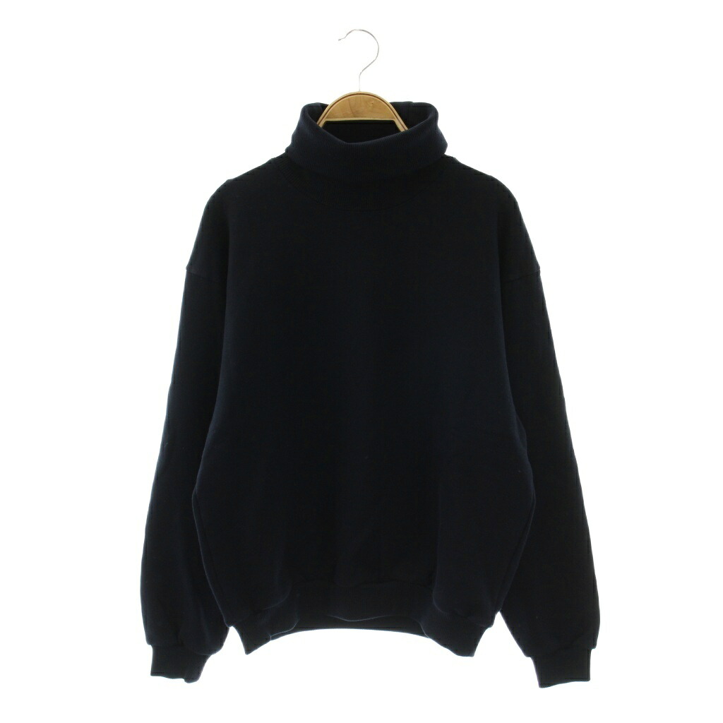 【中古】エブリワン everyone COTTON TURTLE NECK SWEATSHIRT 流汗 長袖 タートルネック S 米国海軍 EV22-CS03 /DO ■os メンズ 【ベクター 古着】 260127